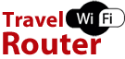 travel wifi router logo