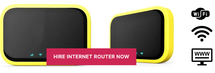 Image: travel wifi internet router banner